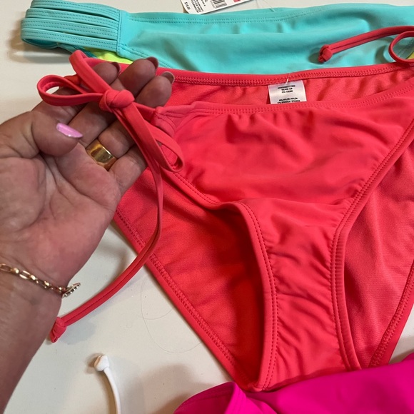 XL- Lot of 5 Mix & Match Bikini Bottoms - Picture 7 of 12